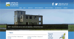 Desktop Screenshot of abct.org.uk
