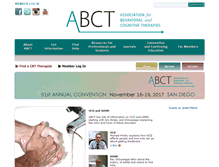 Tablet Screenshot of abct.org